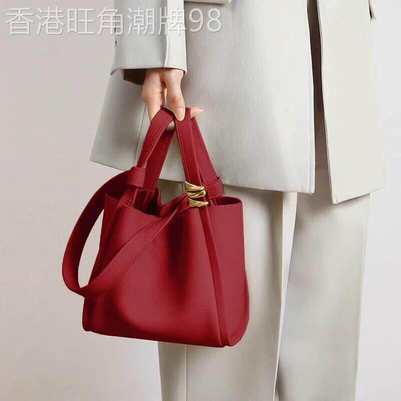 Canson Kоck正品红色手提包2026新款高级质感小众今年流行女包包