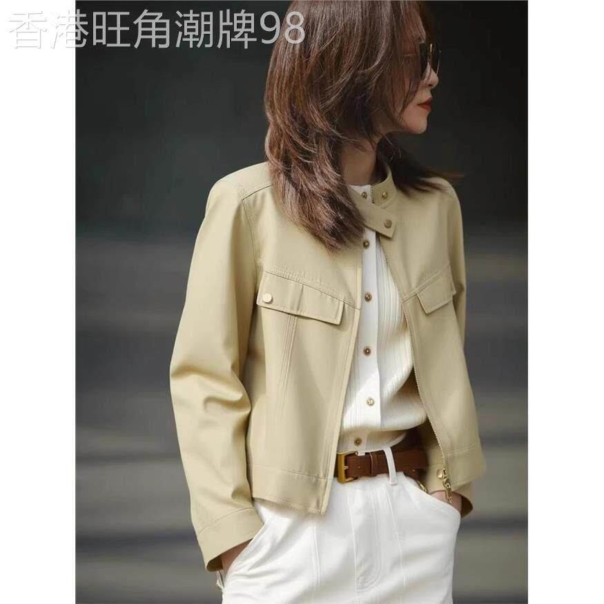 绝美巨好看的小外套女2026秋季新款今年流行爆款夹克超火减龄上衣