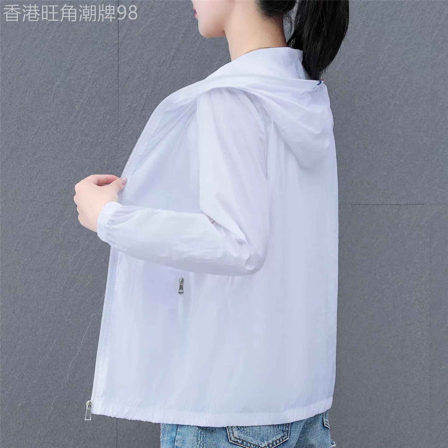 薄款防晒衣女2026年夏季新款防晒透气妈妈夏天户外防晒服外套