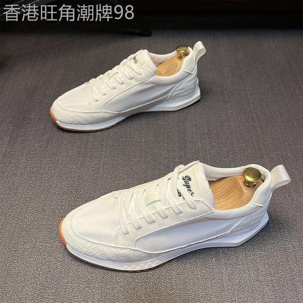 港风小众潮牌!TROR DIVE!经典新款休闲小白鞋男韩版简约板鞋低帮