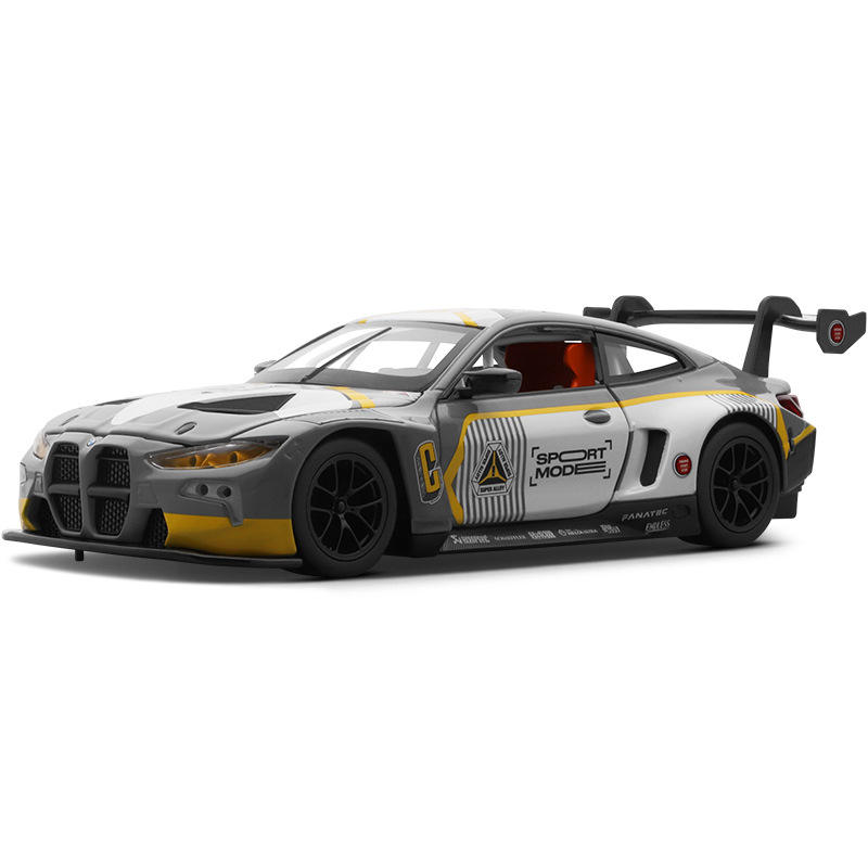 新款 CCA正版授权1:24M4GT3合金车模型 时尚潮玩摆件 热销