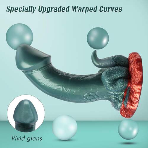 Realistic Dog Dildo Anal Plug Sex Toy for Women Men Dildos