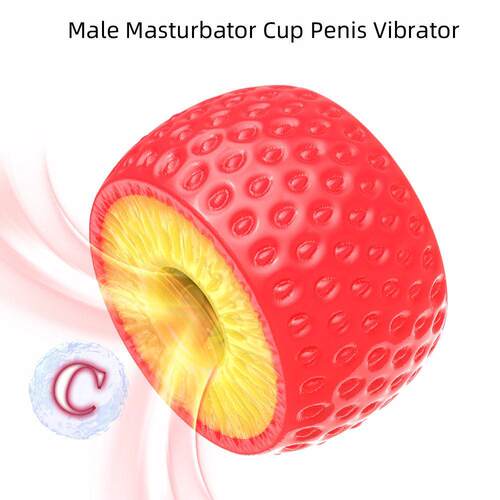 Vibrating Penis Vibrator Men Penis Delay Male Masturbator