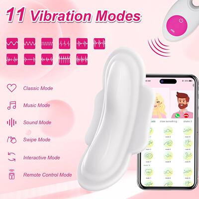 Wireless Vibrator for Women Vaginal G Spot Panties Vibration