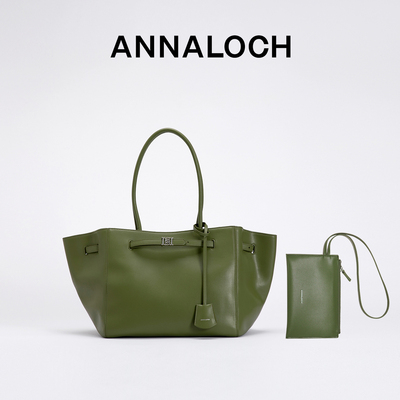 ANNALOCH摩根系列软皮托特包春夏