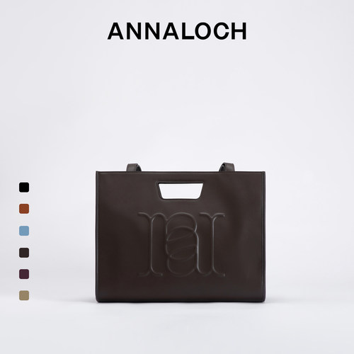 ANNALOCH简约通勤大容量托特包