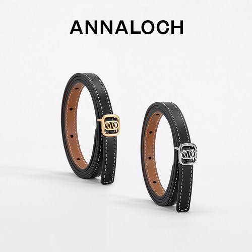 ANNALOCH秋冬新款1.5CM腰带礼盒
