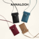 ANNALOCH26春新款 情绪系列iPhone17ProMax手机包mini单肩斜挎包女