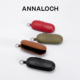 ANNALOCH 真皮简约便携软皮太阳眼镜盒包挂