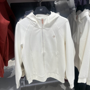 新款 2025春季 宽松运动外套4007A 连帽开襟卫衣专柜正品 361女装