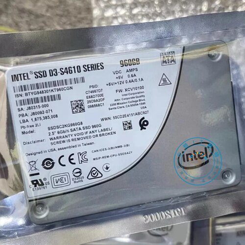 原装Intel/英特尔S4510960G