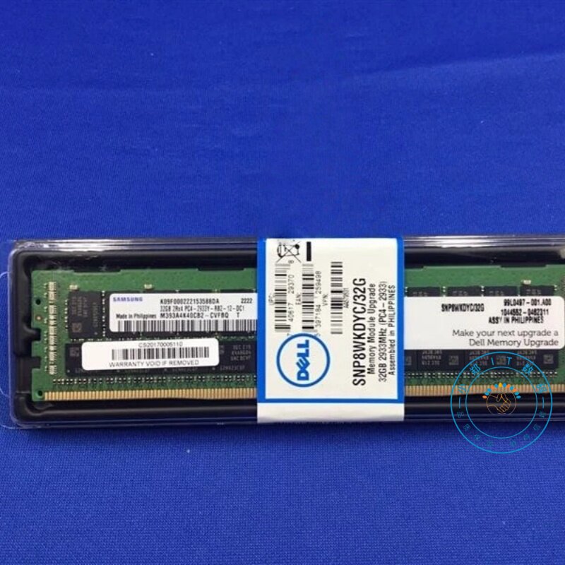 DELL/戴尔SNP8WKDYC 32G 2RX4 DDR4 -2933Y RDIMM 服务器内存