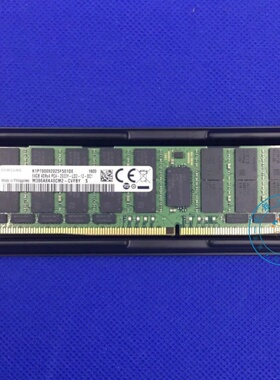三星 64G 4DRX4 PC4-2933Y DDR4 LRDIMM M386A8K40CM2-CVF 内存条