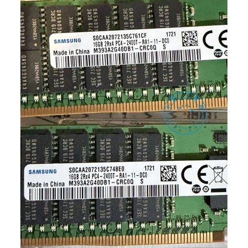 三星16G2RX4PC4-2400TECC