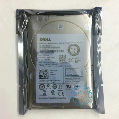 原装DELL1.2TB2.5寸10KSAS0