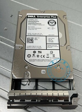 Dell 002R3X 00VX8J 600G 15K SAS 3.5寸 02R3X 0VX8J PS存储硬盘