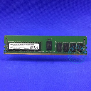 镁光16G 1RX4 PC4-2400T-R DDR4服务器内存 MTA18ASF2G72PZ-2G3B1