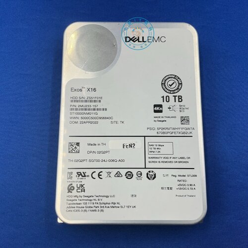 DELL02G2PT10TSAS12G3.54K