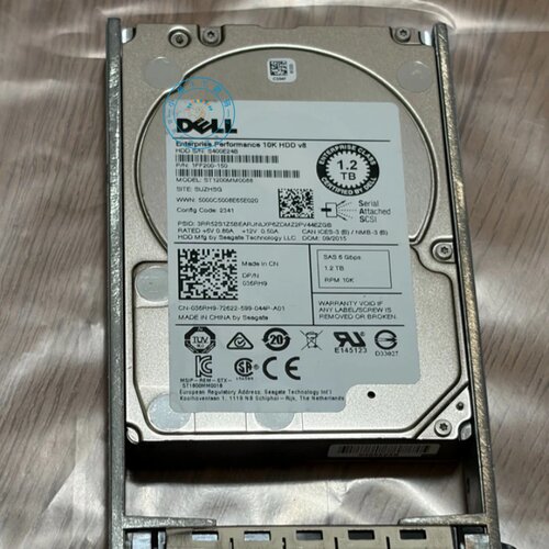 Dell036RH91.2T10KSAS2.5