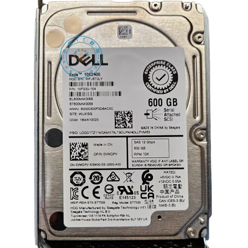 DELL0VWDPV600GSAS10