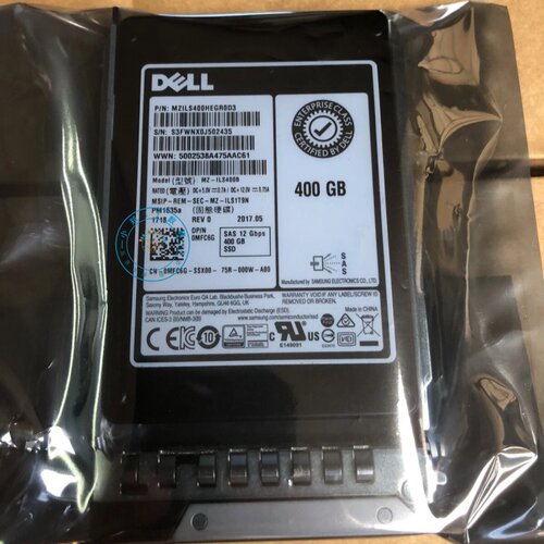 Dell0MFC6G400GSSDSAS12G