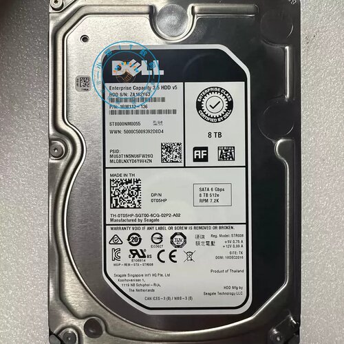 DELL0T05HPEnterpriseST8000N