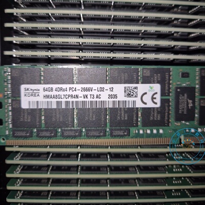 SK海力士64G4DRX4PC4-2666V