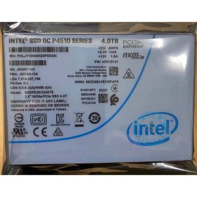 IntelSSD4TBP45104TDCNV