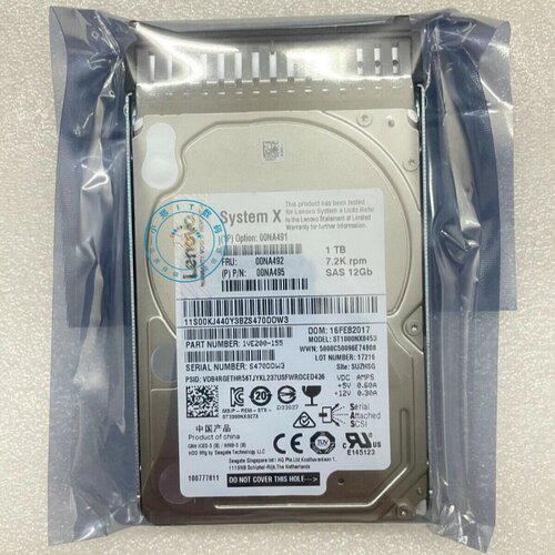 联想00NA49200NA4911TSAS