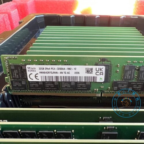 SK现代海力士内存条32G 2RX4 PC4-3200ECC REG HMA84GR7DJR4N-XN