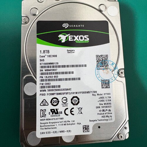 Seagate/希捷ST1800MM0129