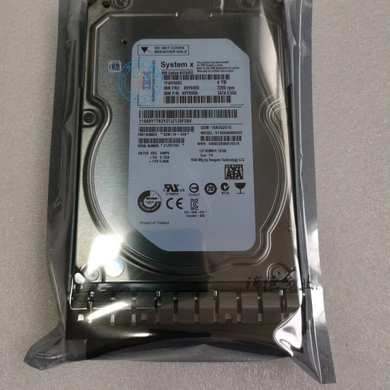 IBMSATA4TB7.2K49Y600249Y图片