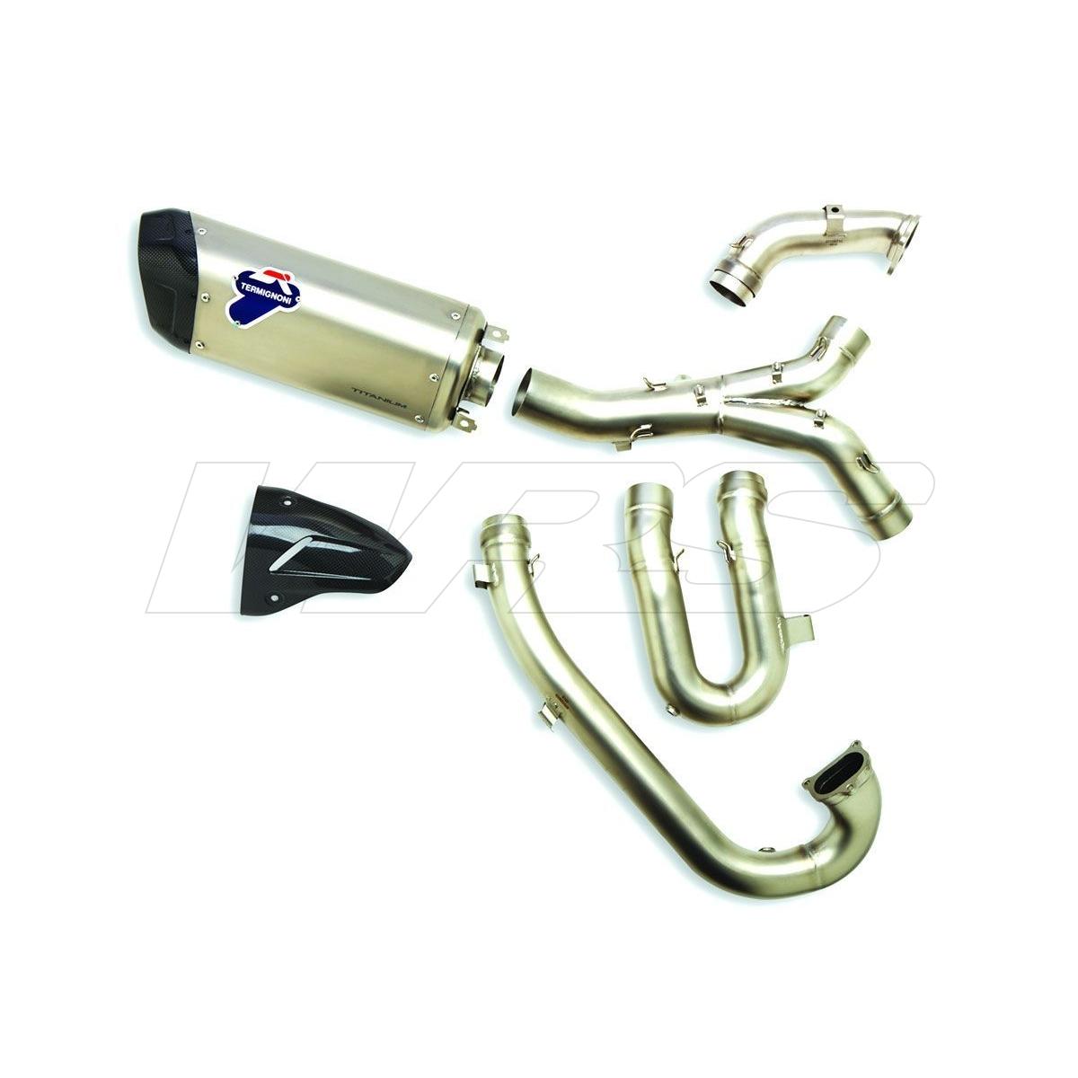TERMIGNONI官方完整排气杜卡迪HYPERMOTARD950/SP19-23无升级图