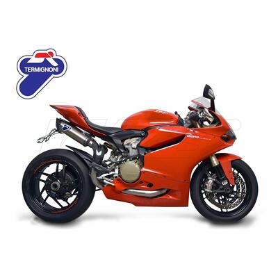 TERMIGNONI FORCE 完整排气杜卡迪 PANIGALE 1199 / 1299 2012-18
