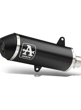 城市铝制消声器 深色 CARBY ARROW YAMAHA X-MAX 300 2021-2024