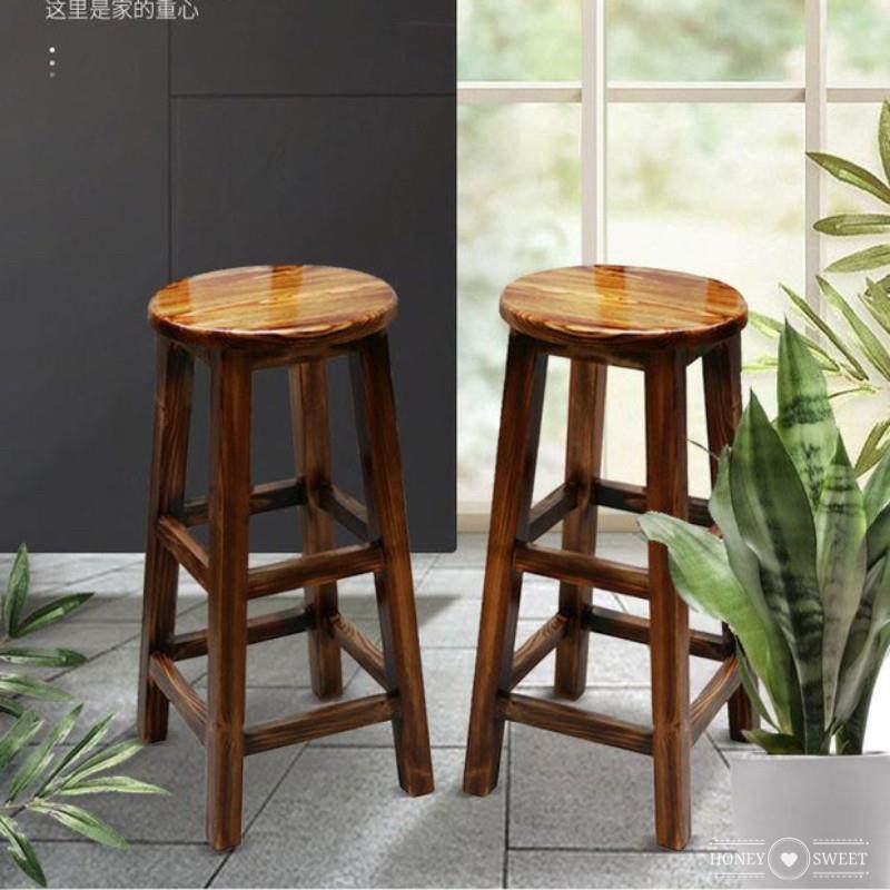 大部分地区包邮！实木吧凳 高脚凳碳化吧台凳 实木酒吧凳高脚椅06,商业/办公家具,酒吧椅,淘宝优惠券,粉丝福利购,淘宝优惠卷