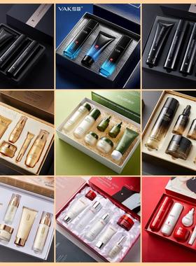 欧美样板房妆台仿真护肤品套装饰品样板间化妆品拍摄道具小摆件