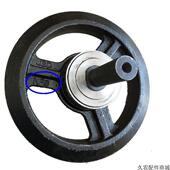 农夫拖拉机履带后指向轮总成旋耕机农用机械配件农夫702 包邮 802