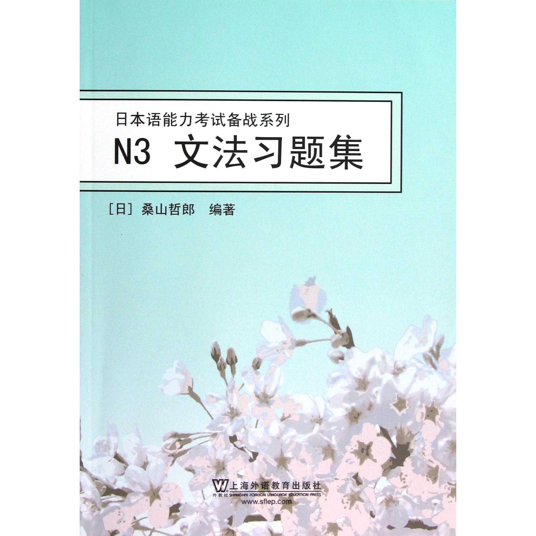 【全新正版包邮】N3文法习题集/日本语能力备战系列