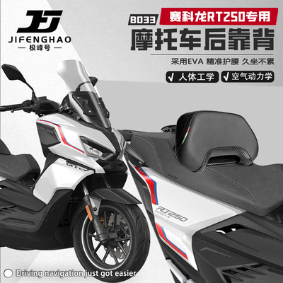 适用赛科龙RT250座椅背靠腰靠