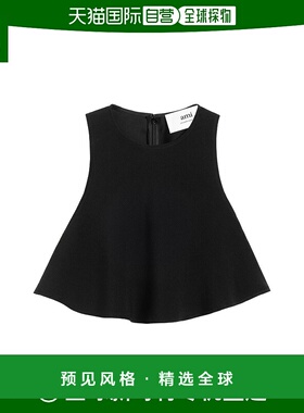 香港直邮Ami Paris Godet圆领背心 FTP318AC0009.性感