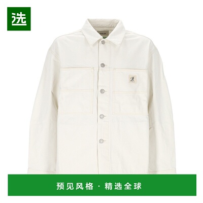 香港直邮AGOLDE 男士 白色夹克 A4024B3020CWHT white白色 舒适时