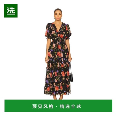 1h可退 香港直邮Yumi Kim 女士 Farrah 长款连衣裙 DR20148