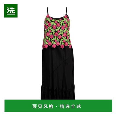 1h可退 香港直邮comme des garcons 川久保玲 女士 中长连衣裙