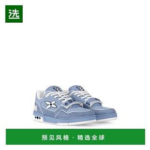欧洲直邮LV 运动鞋 2025新品 Trainer 1h可退