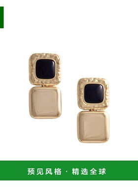 香港直邮Self-Portrait 斑驳多层耳环 PF25622E配饰