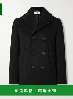 Celine 思琳 男士 长袖大衣 2M04D943C black黑色 舒适时西装