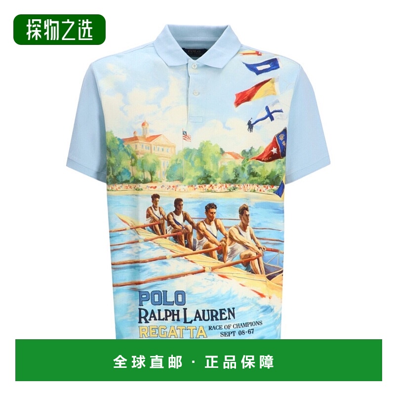 香港直邮Polo Ralph Lauren 短袖POLO衫 710P00087