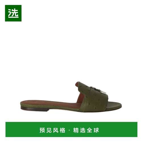 香港直邮Loro Piana 圆头拖鞋 FAL0468女鞋凉鞋