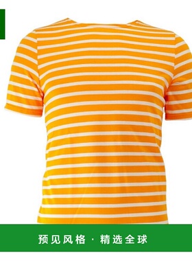 香港直邮SAINT JAMES 女士T恤 9863L6 AW2023 姜黄色